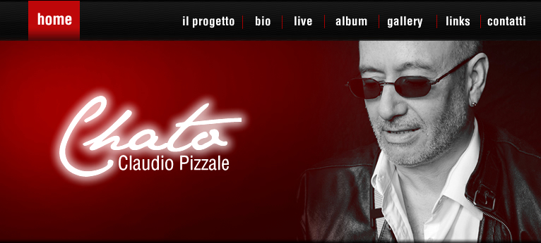 Claudio Chato Pizzale Official Website